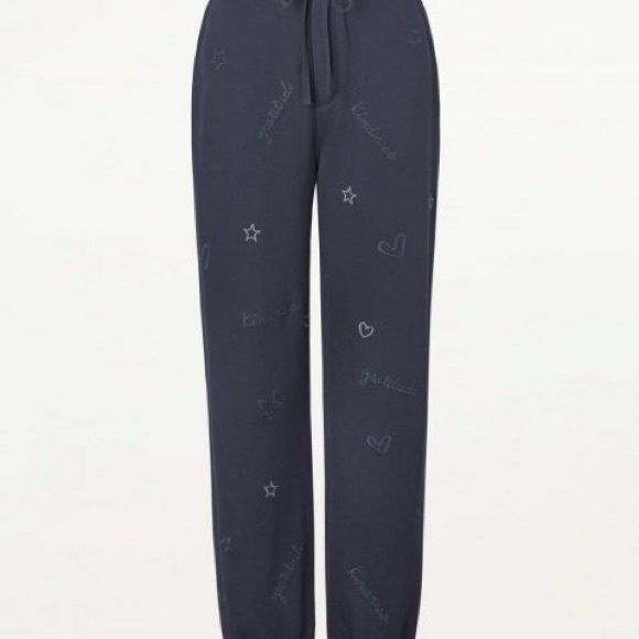 Splendid Virtue Embroidered Jogger Pants- NWT - Picture 6 of 9